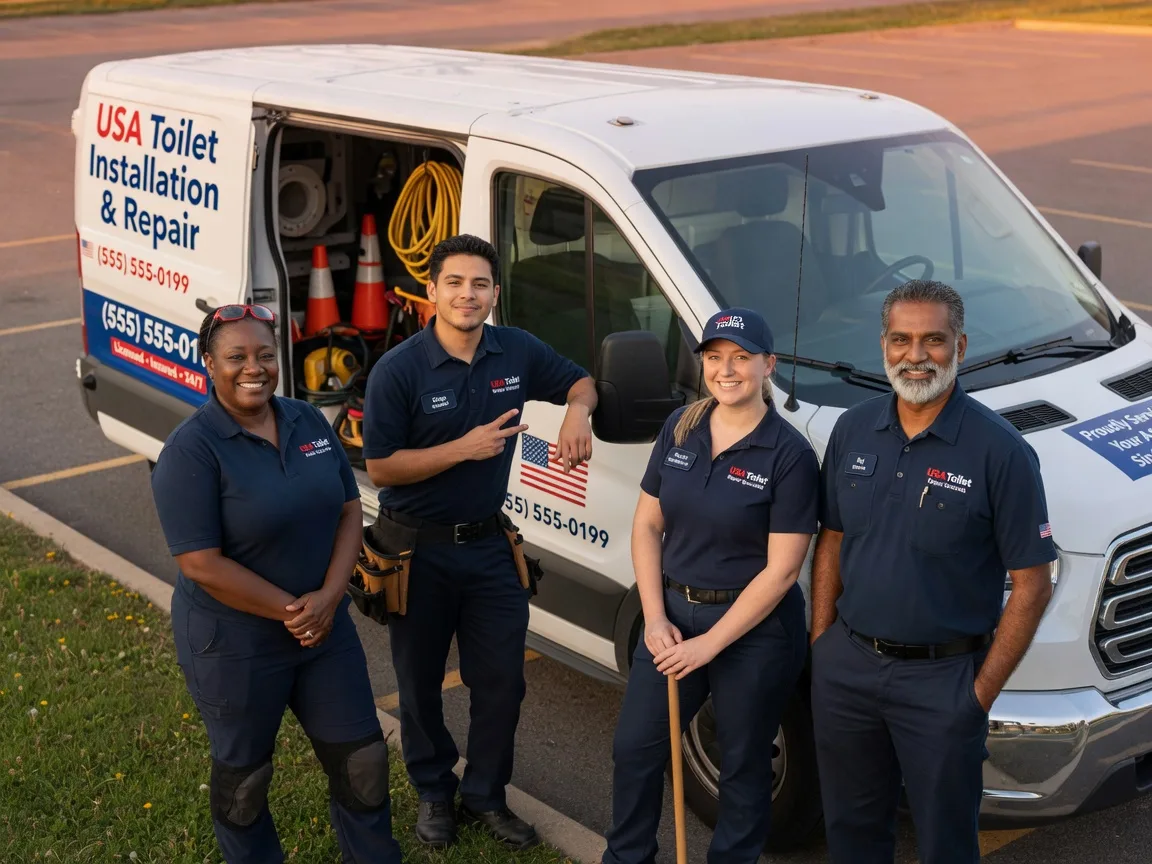 Toilet Installation company in Almyra, AR